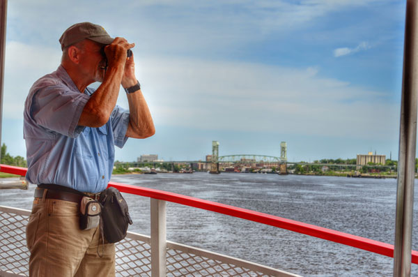 Take Dad for a Father’s Day Cruise on the Cape Fear River