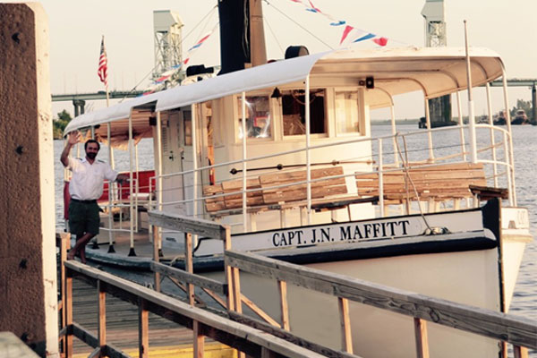 Take Your Wedding Guests on a Cape Fear River Tour