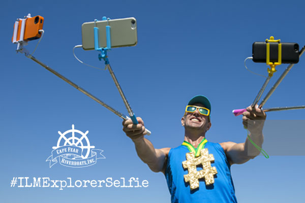 Wilmington’s Epic Explorer Selfie Challenge #ILMExplorerSelfie