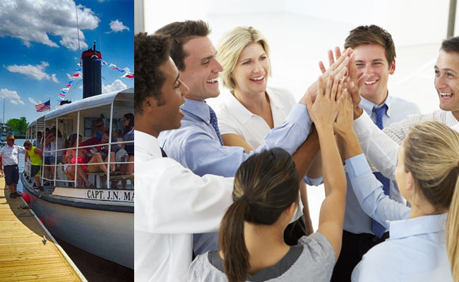 Make Corporate Team Building Fun with Cape Fear Riverboats