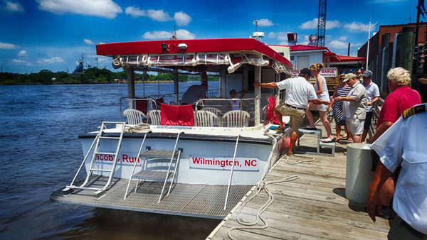 8 Reasons To Climb Aboard For A $10 Sightseeing Cruise On The Cape Fear River