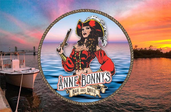 Enjoy Lunch by the Cape Fear River at Anne Bonny’s Bar & Grill While the Weather’s Warm