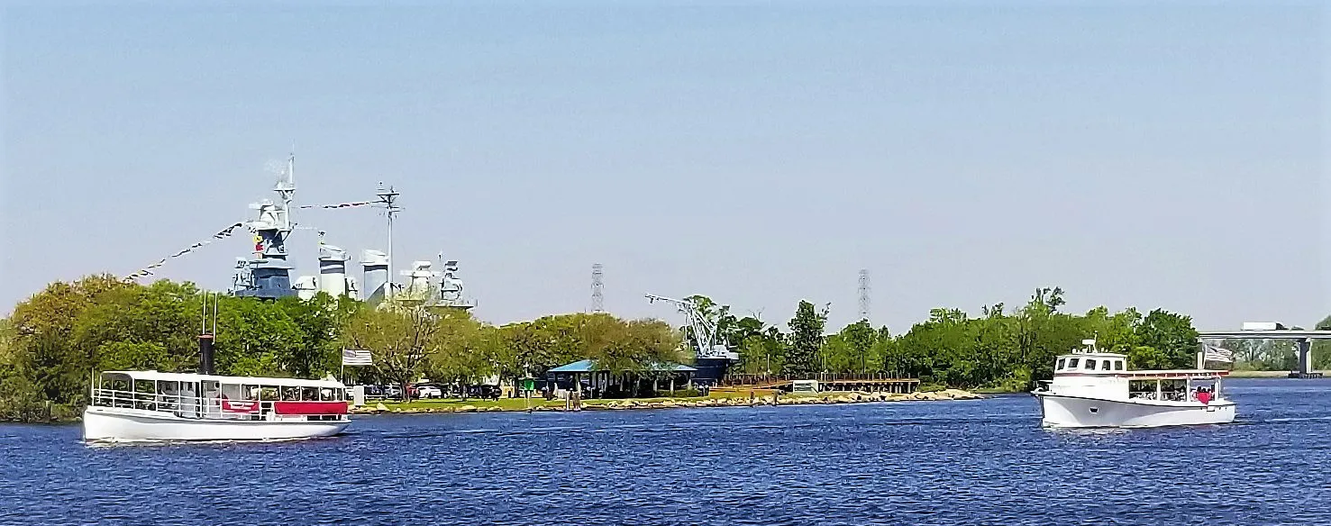 Cape Fear River Boats