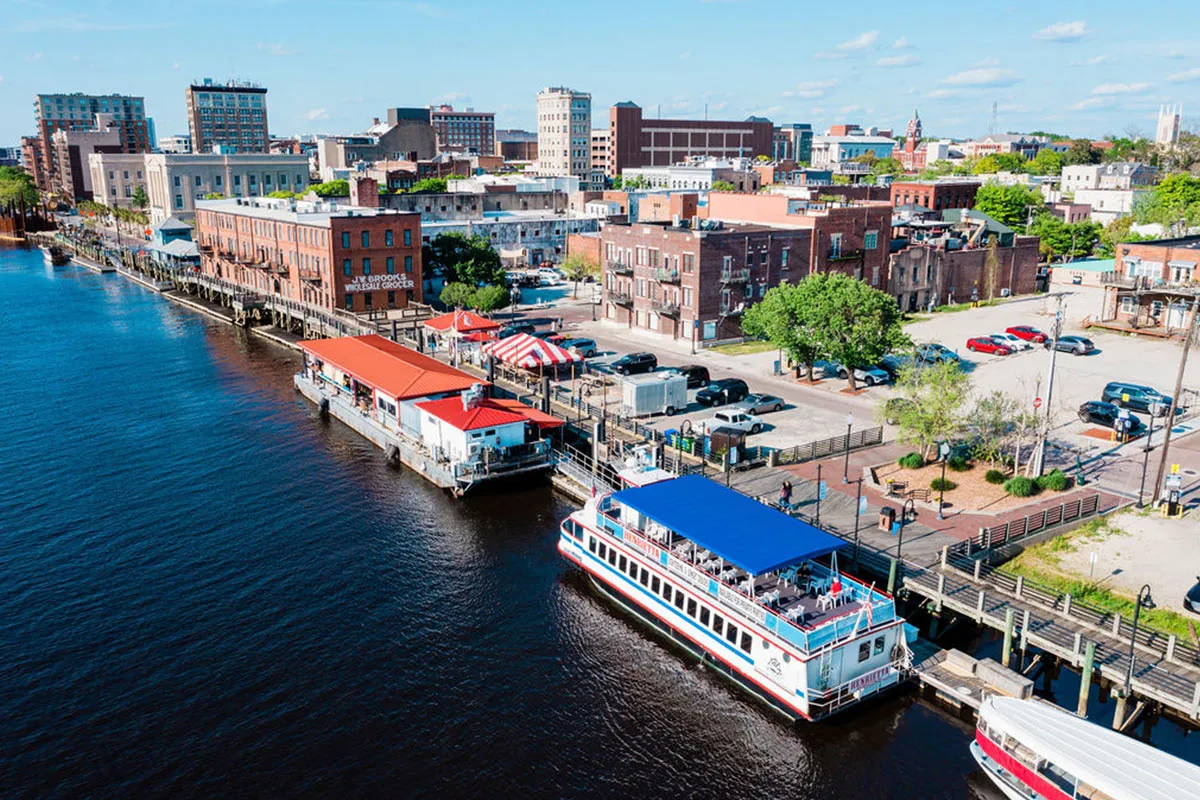 Cape Fear River Boats