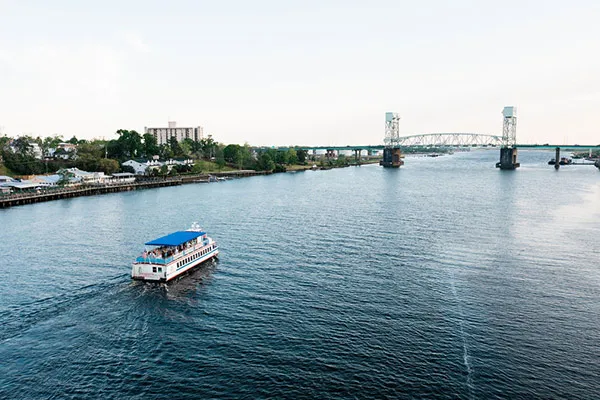 Cape Fear River Boats